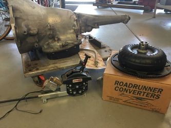 Racing 727 torqueflite