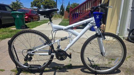 Full Suspension Mountain Bike Medium Size