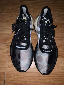 Bape adidas shoes