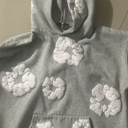 Grey Denim Tear