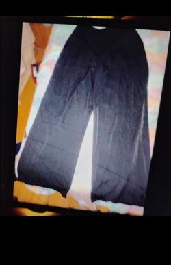 A New Sexy Woman's Black Pair of  Dress Pants