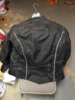 Woman's Joe Rocket motorcycle jacket
