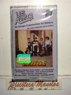 LOS ACOSTA - EXITOS - CASSETTE