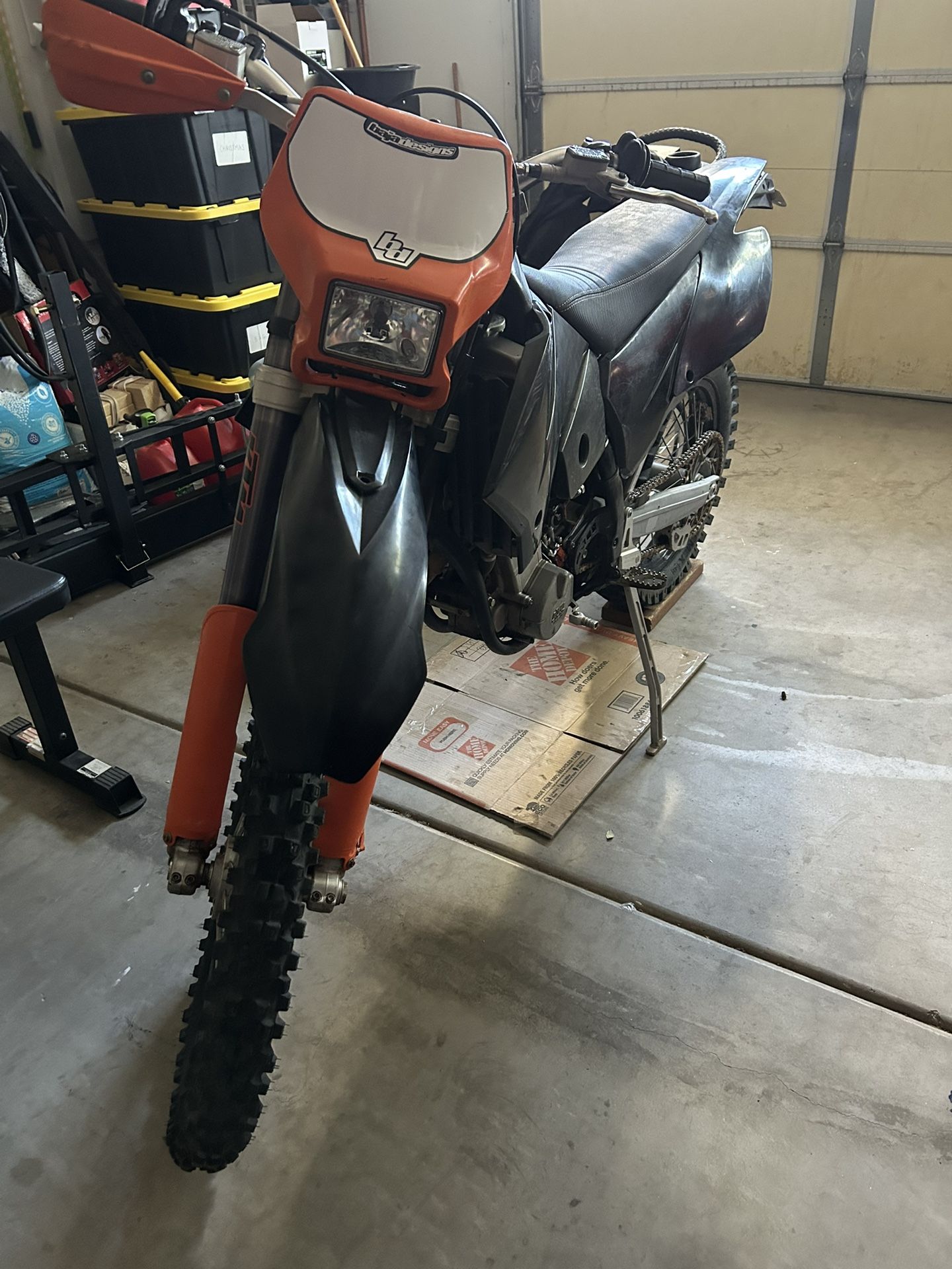 2007 Ktm 525 exc