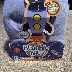 Blankie Tails Rocket Blanket