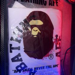 Bape tee size L