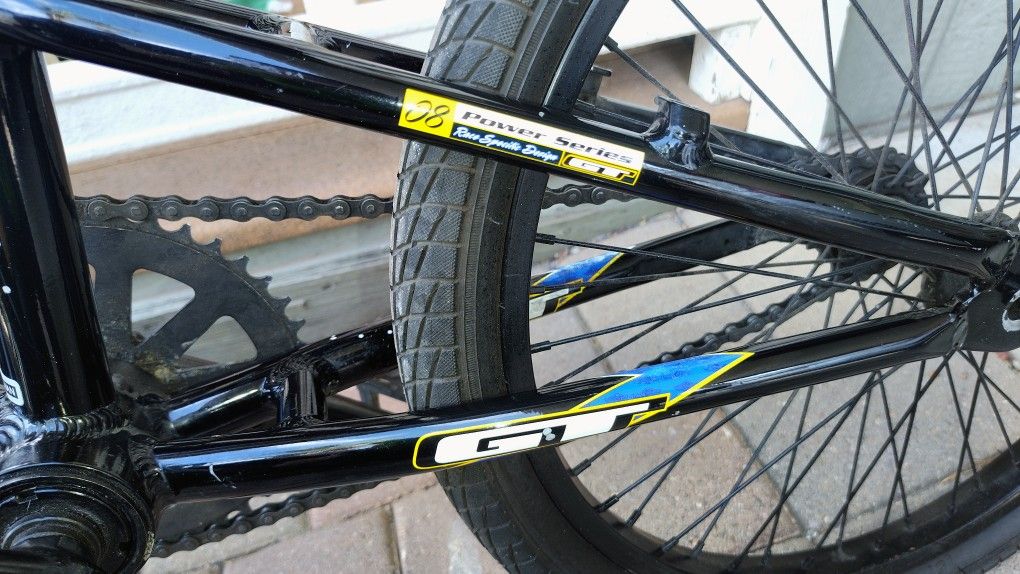 Gt 20 Inch BMX Power Series Pro Aluminum Bike