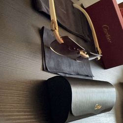 Moissanite Diamond VVS Frame Iced Out cartier Buffs