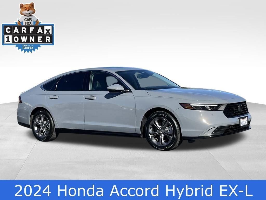 2024 Honda Accord Hybrid