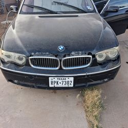 2005 BMW 750iI  Week End Project Won't Crank Or Start  Issue. 
