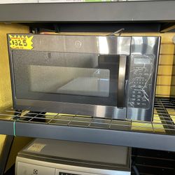 New GE Over The Range Microwave 