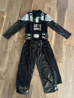 Darth Vader costume kids 4/5 no mask