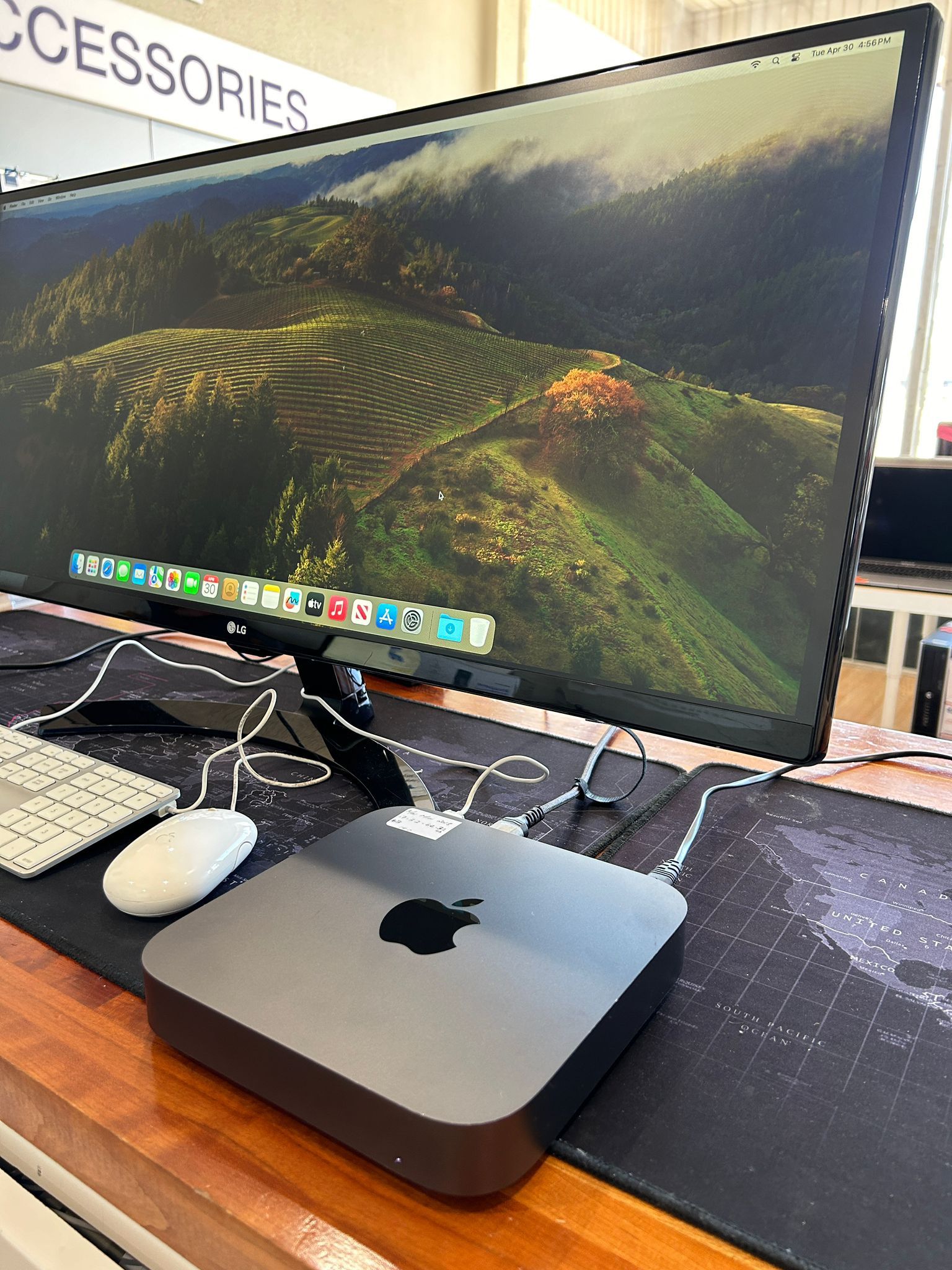 Apple Mac Mini 2018 6 Core 3.2GHz i7 32GB RAM 1TB SSD OS SONOMA Fully