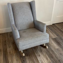 Pottery Barn Modern Wingback Rocking Chair