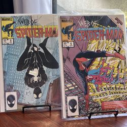 Lot of 2 Marvel Vintage Comics Spider-Man