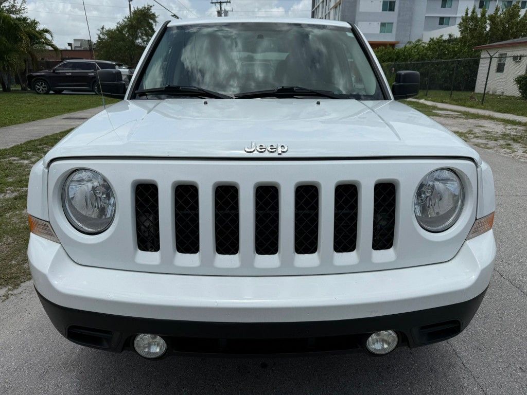 2017 Jeep Patriot
