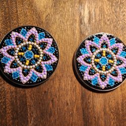 Diamond Painting Car Coasters 