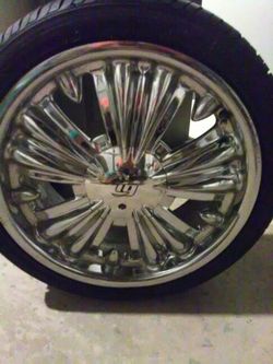 17in T9 rims