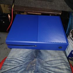 Blue Xbox One