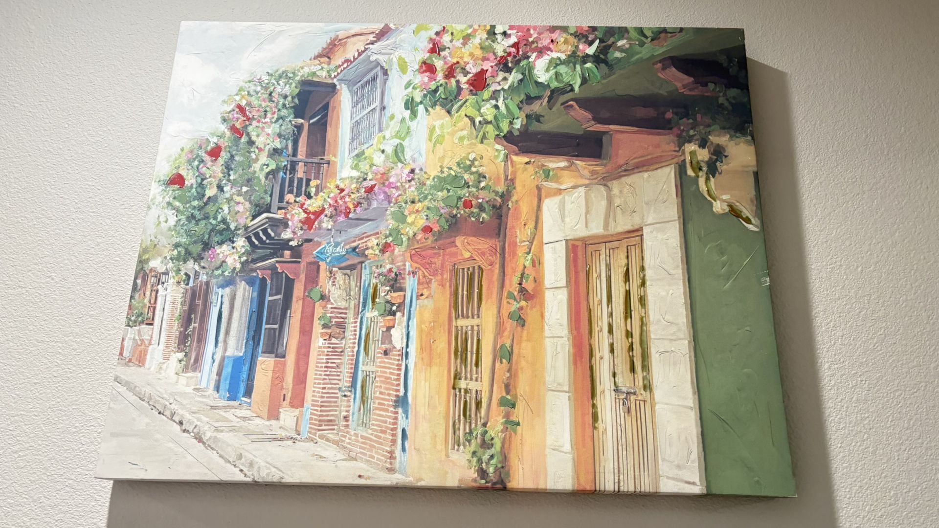 Very Colorful Wall Art