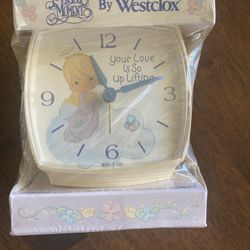 Precious Moment Clock