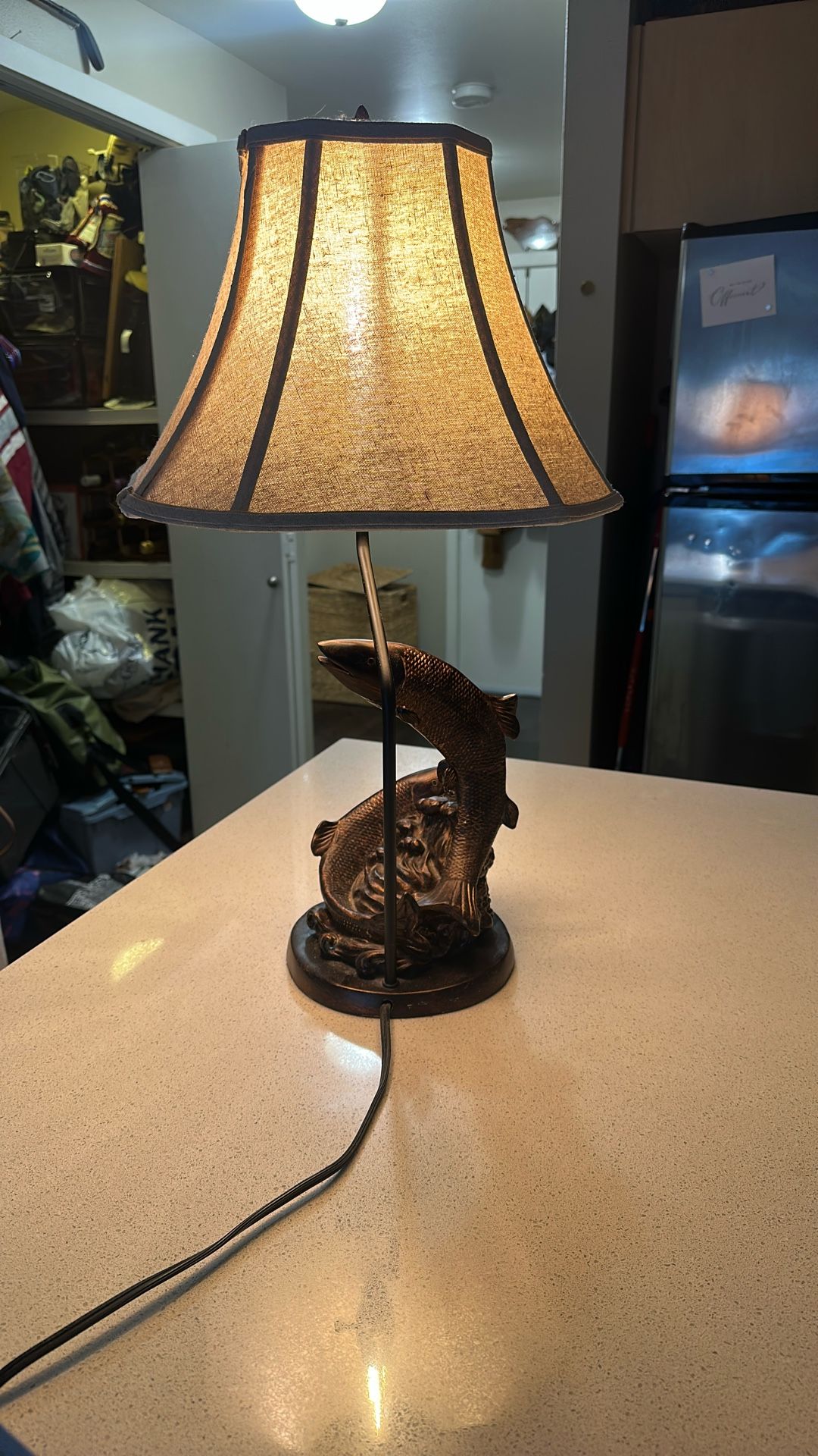 Lamp Fish Lamp Fly Fishing