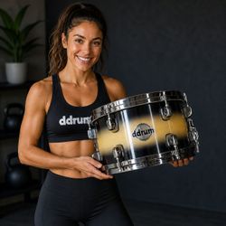 ddrum 13x7 Maple Snare Drum **Located In Upland**