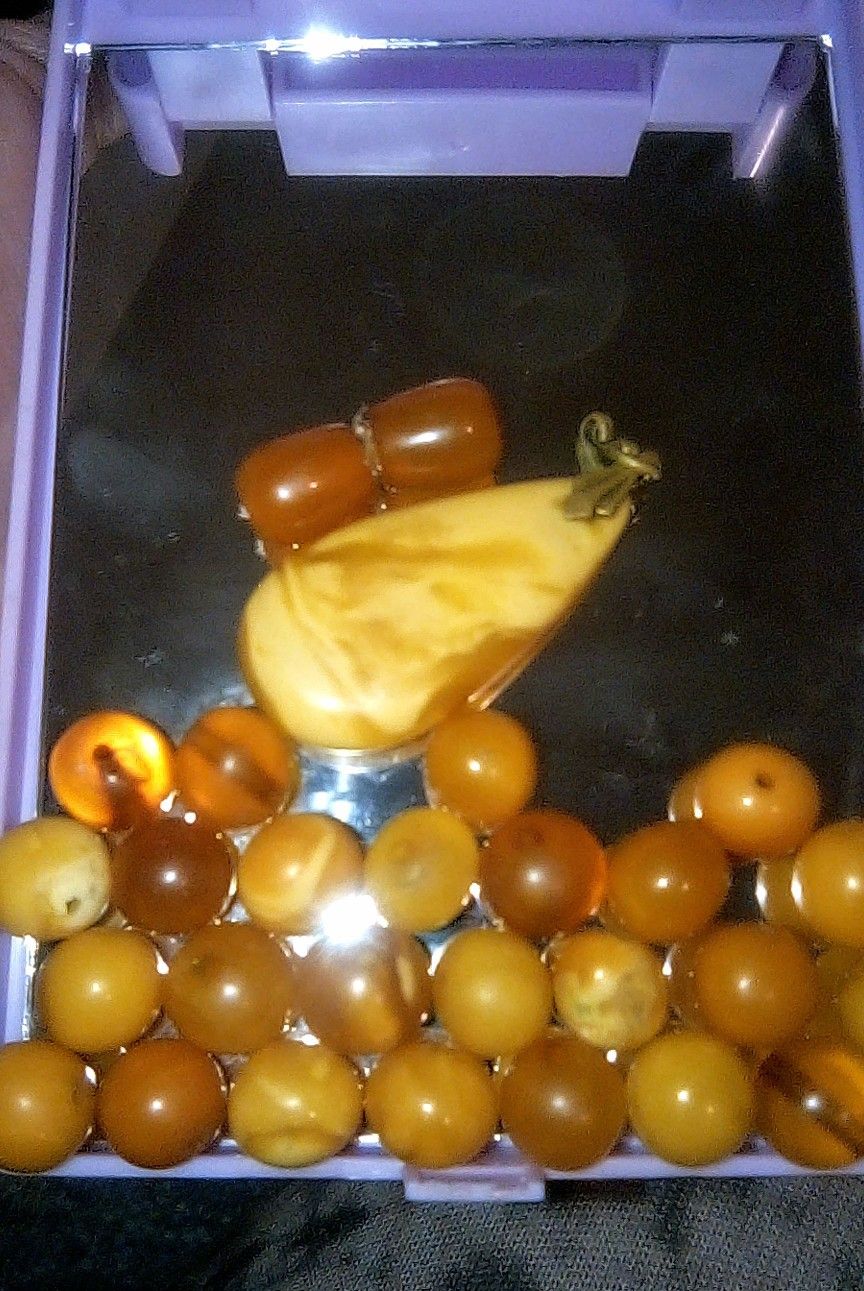 REAL Baltic Butterscotch Amber Necklace THIS ITEM IS NOT SOLD YET Other - Jewelry & Accessories