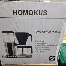 Homokus 8-cup Drip Coffee Maker