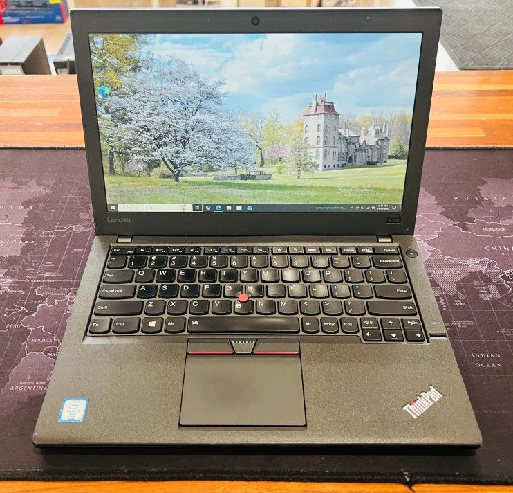 Lenovo X260 Core i5 8GB 256GB Fully Functional