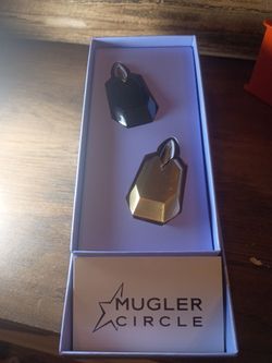 MUGLER Alien & Alien Goddess Duo 6ml Dabbers Eau De Parfum EDP Bottles BNIB
