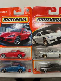 Hotwheels/Matchbox Mazda