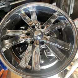 Chevy  20in Wheels 