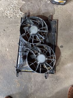 Universal dual auto fan