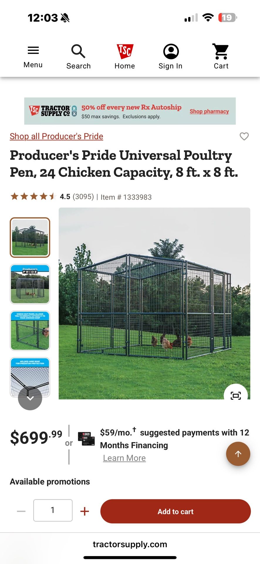 Universal Poultry Pen