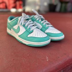 Low Jordan 1 Clear Jade