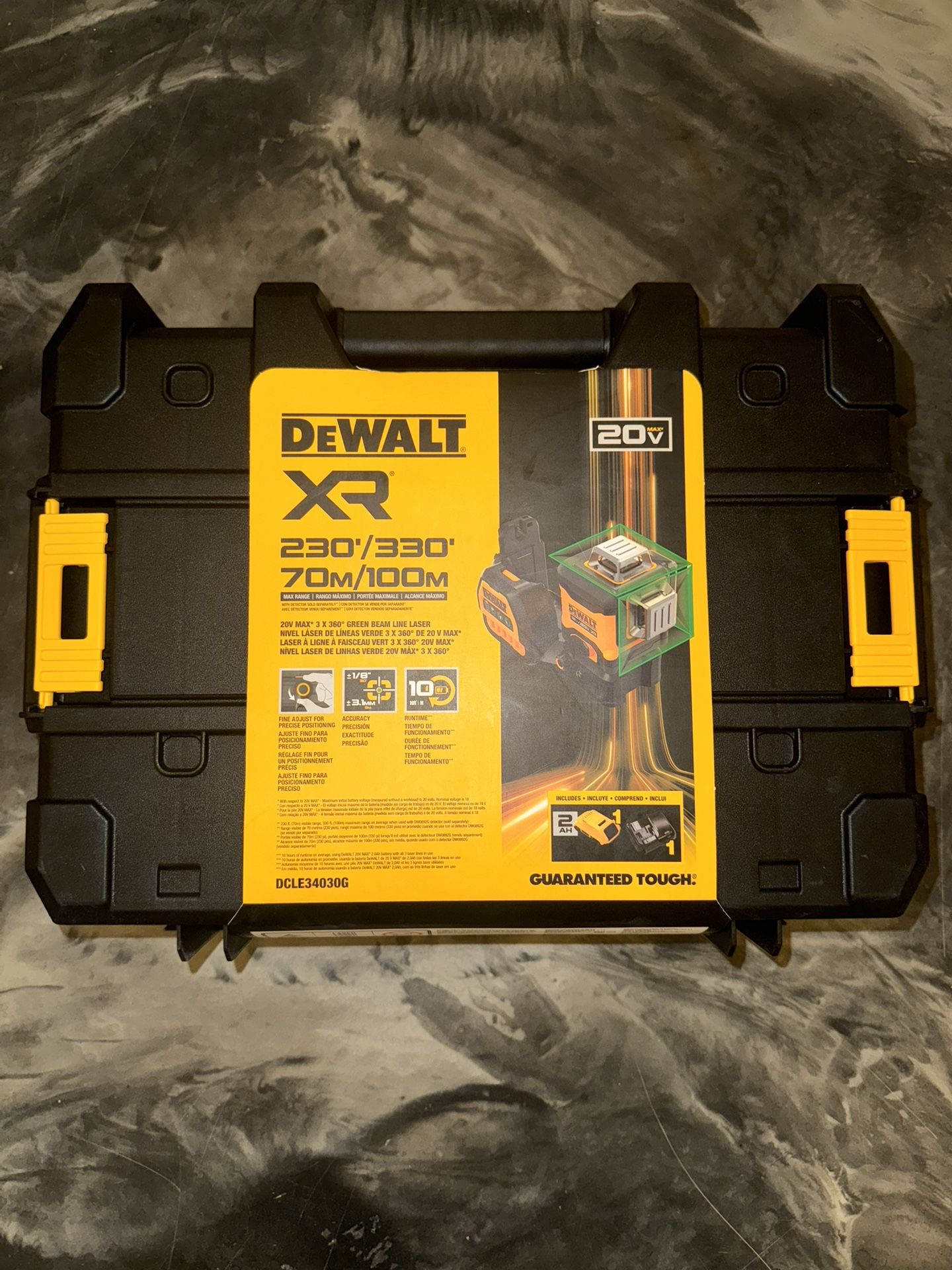 360 Dewalt Laser