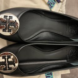 Tory Burch Flats Riva Ballet 