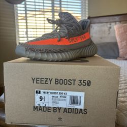 Adidas Yeezy Beluga Reflective/ 9.5