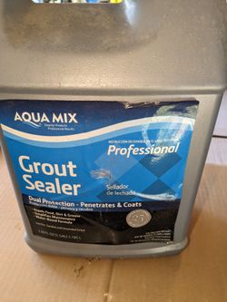 Grout & Stone Sealer New I Gallon 