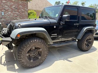 2013 Jeep Wrangler
