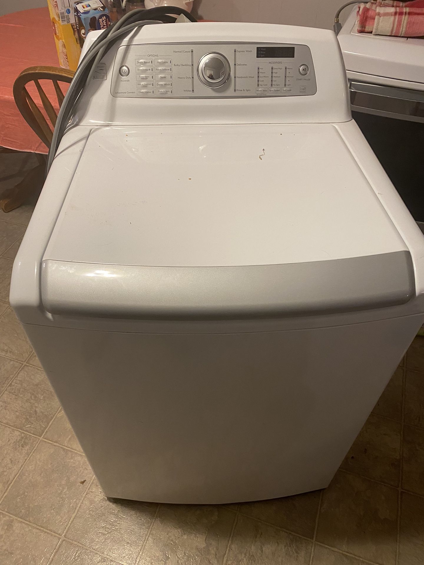 Kenmore Washer & Dryer