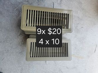 A/C vents