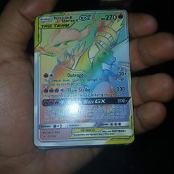 Reshiram & Charizard Pokemon Cards