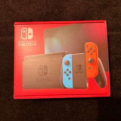 Brand new Nintendo switch