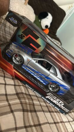 Jada Fast & Furious Brian's Nissan Skyline GT-R R34