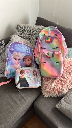 Backpacks And lunch Bags