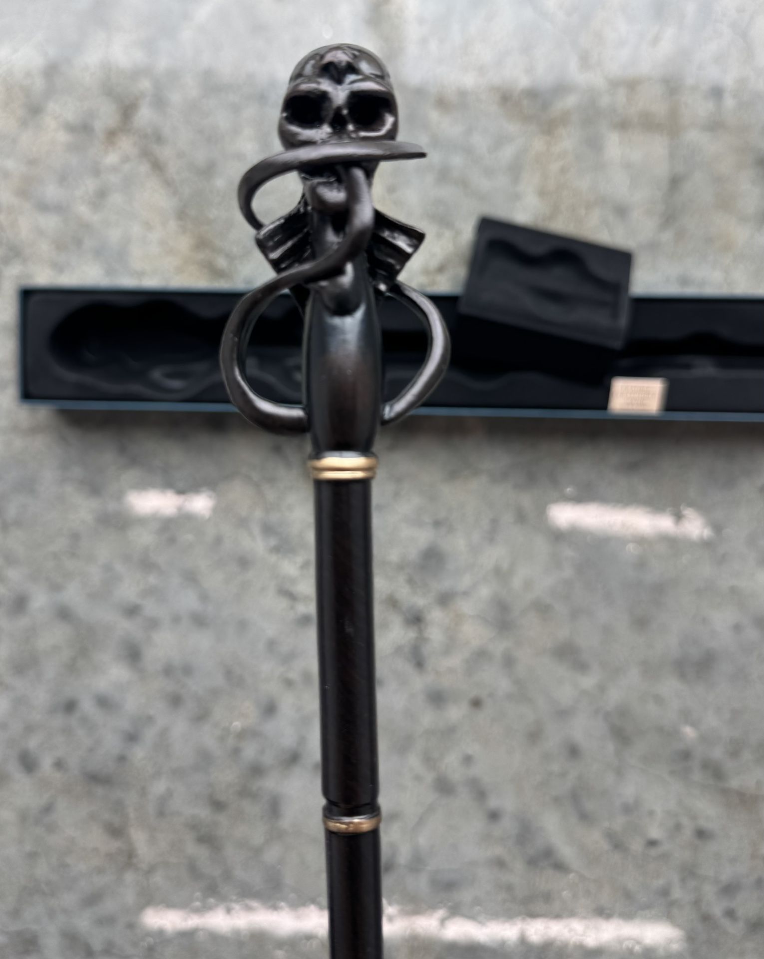 Universal Studios The Wizarding World Of Harry Potter Death Eater Skull Wand