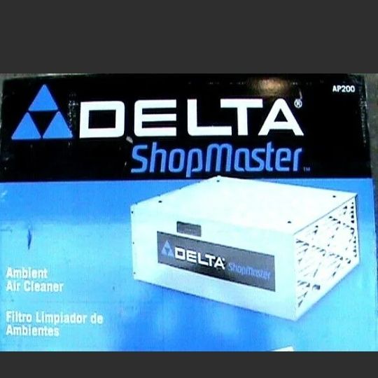 Delta shopmaster cheap air cleaner