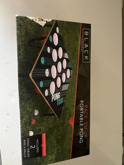 Portable Cup Pong